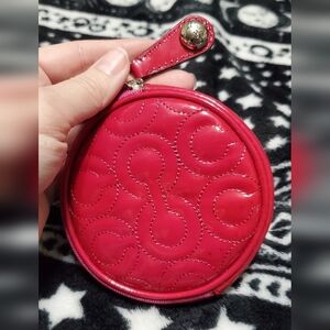 Coach Quilted Coin Purse